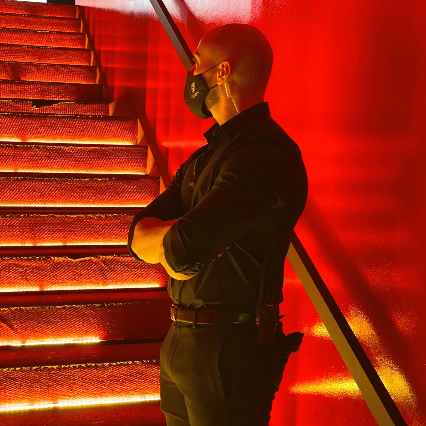 PORTERO DE DISCOTECA