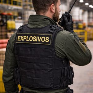 Curso Vigilante de Explosivos