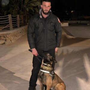 Explosivos + Guía Canino