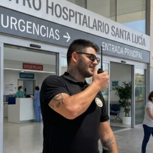 Vigilancia en centros hospitalarios