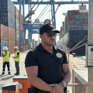 Vigilancia en puertos